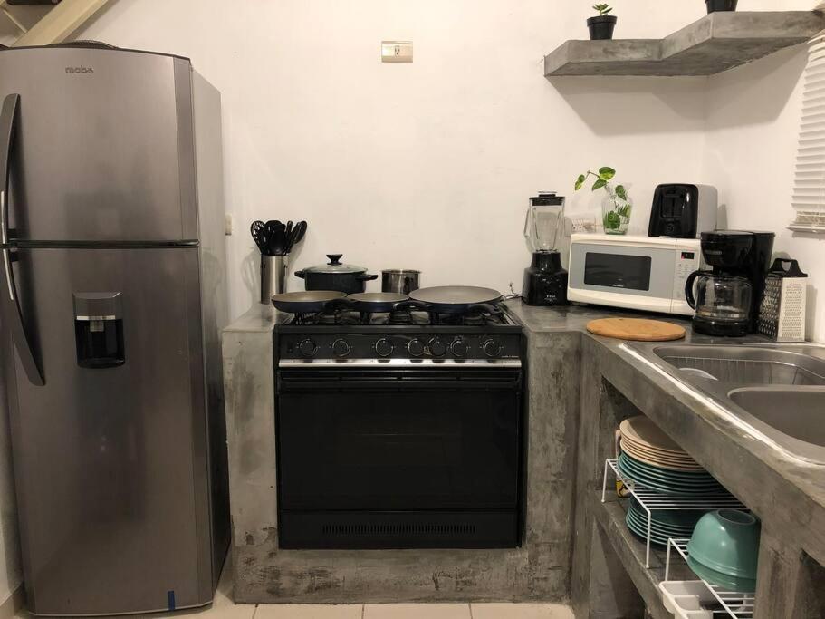 Comfortable And Private House 2 Bedrooms Wifi Parking Free Monterrey Eksteriør bilde